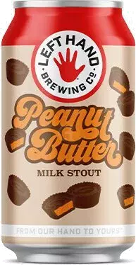 Left Hand Peanut Butter Milk Stout Nitro Cans 12oz 6 pack