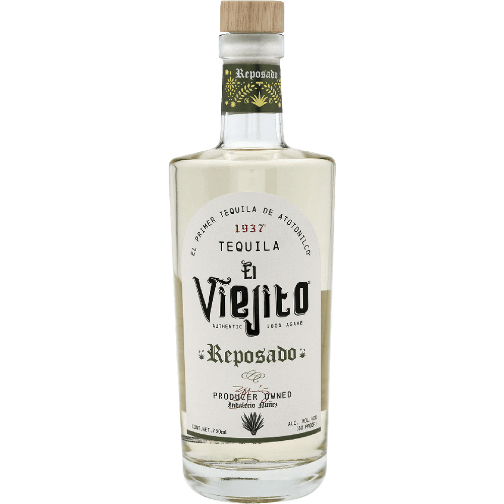 EL VIEJITO REPOSADO TEQUILA 750ML