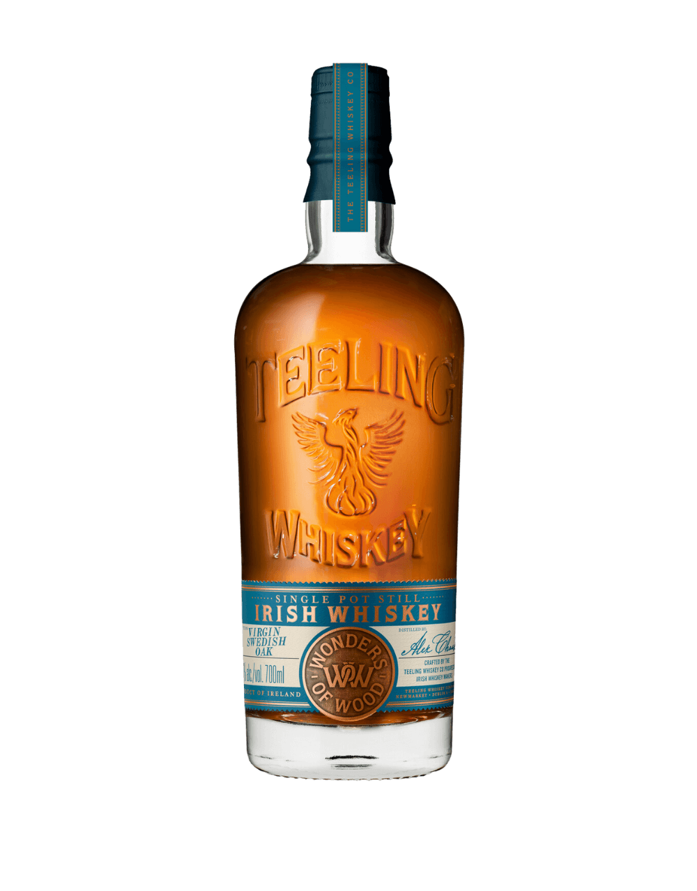 TEELING IRISH WHISKEY  WONDERS OF WOOD SWEDISH OAK         700ML