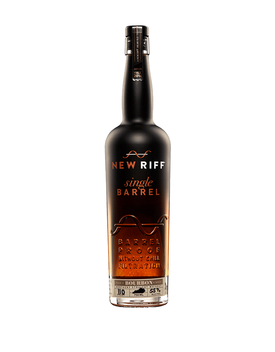 NEW RIFF BARREL STRENGTH SINGLE BARREL BOURBON WHISKEY 6 / 750ML 750m