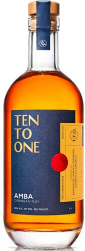 Ten To One Amba Rum 1L