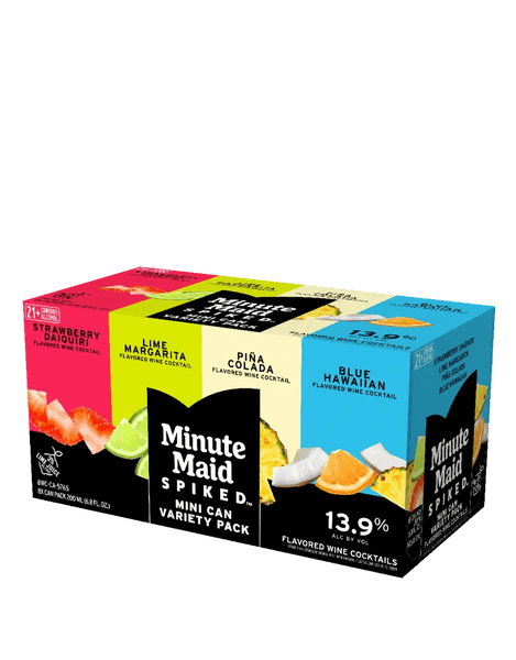MINUTE MAID COCKTAIL VARIETY 8 pack cans 200 ml