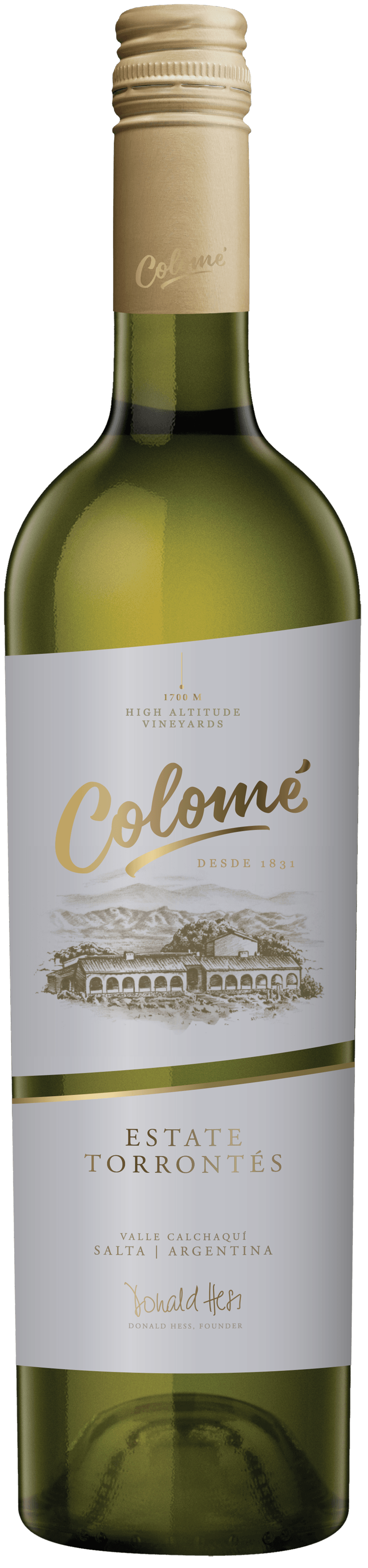 Bodega Colome Cafayate Calchaqui Valley Estate Torrontes 750ml