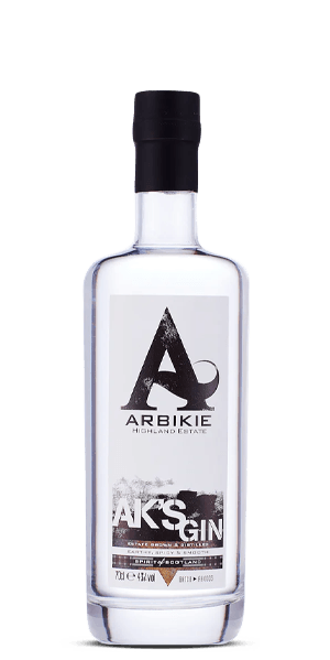 Arbikie Ak's Gin 750ml