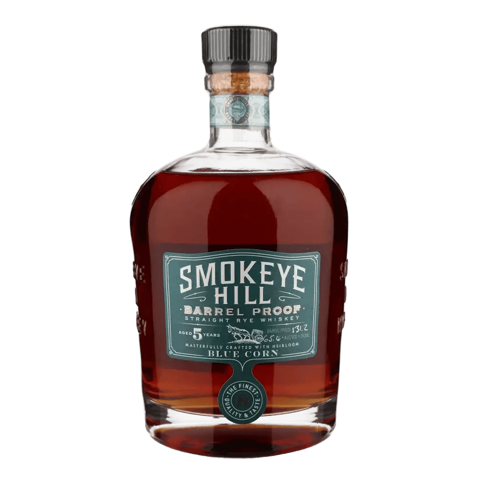 WA Smokeye Hill Barrel Proof  Rye 750ml
