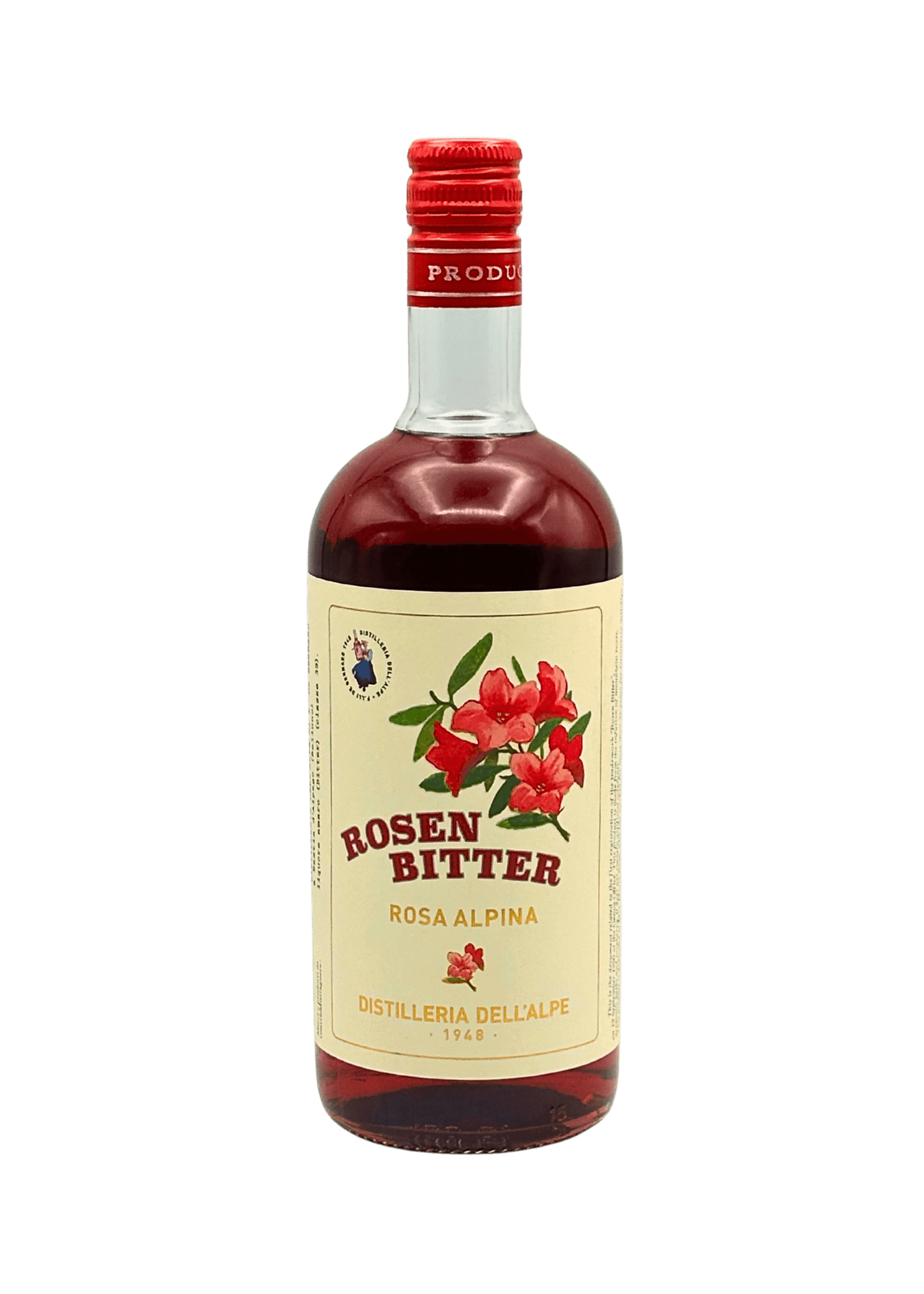 DISTILLERIA DELL ALPE ROSEN BITTER  1L