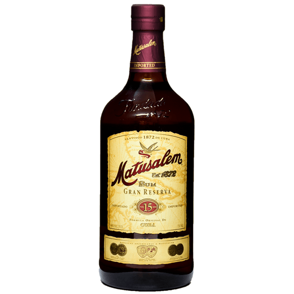 MATUSALEM RUM GRAN RSV 15YR 750ML