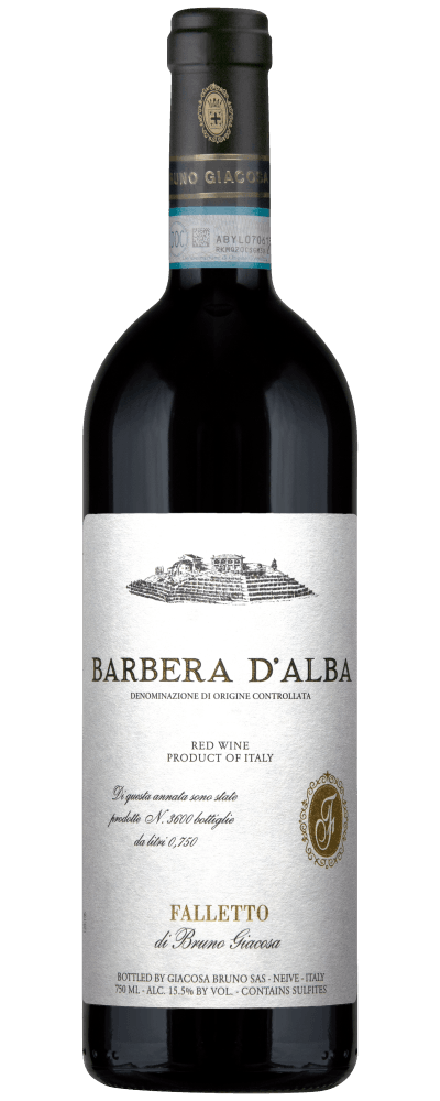 BRUNO GIACOSA FALLETTO BARBERA D'ALBA 750m