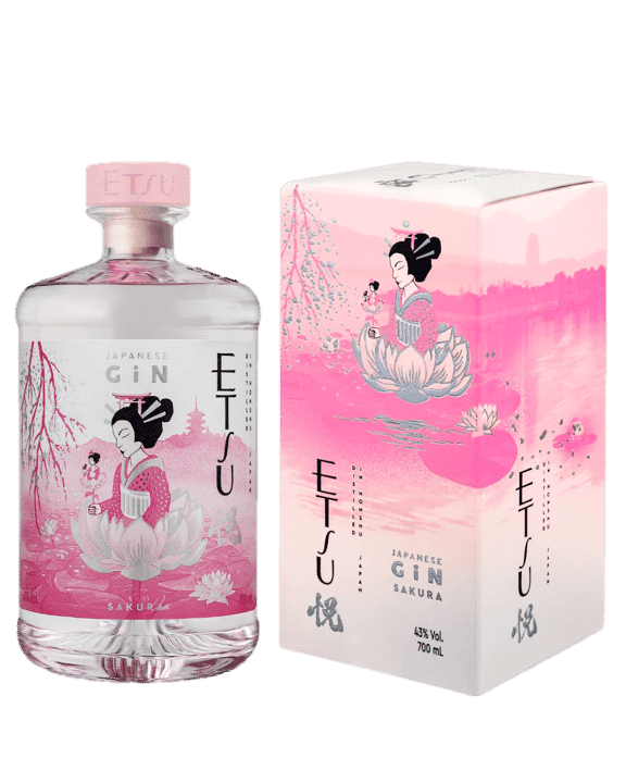 Etsu Sakura Gin  700ml