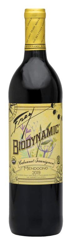 FREY REDWOOD VALLEY BIODYNAMIC CABERNET SAUVIGNON 750m
