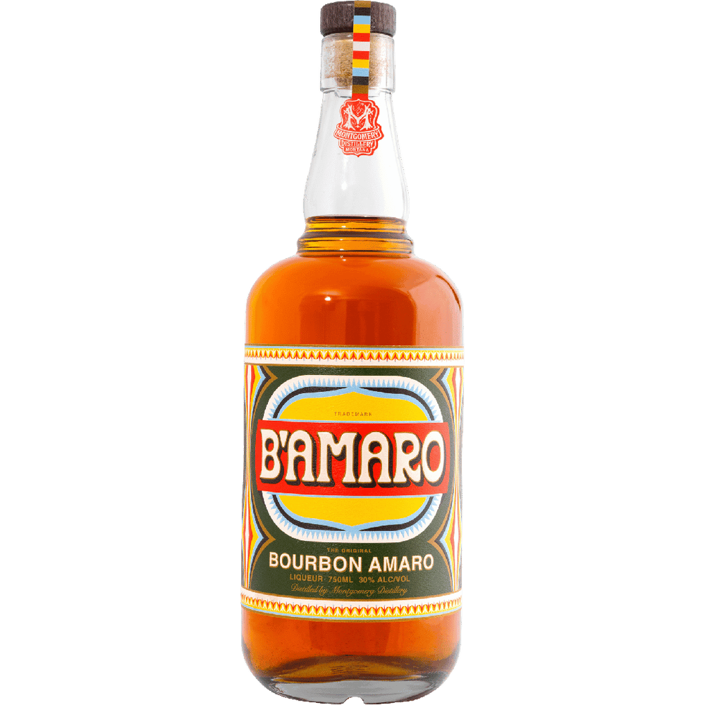 Montgomery Bamaro Bourbon Amaro 750ml