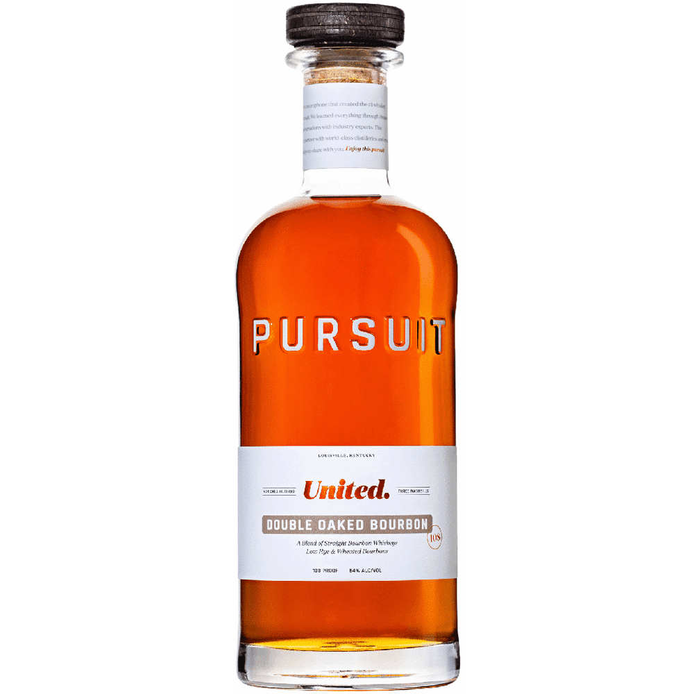 Pursuit United Double Oaked Bourbon 108 PF   700ml