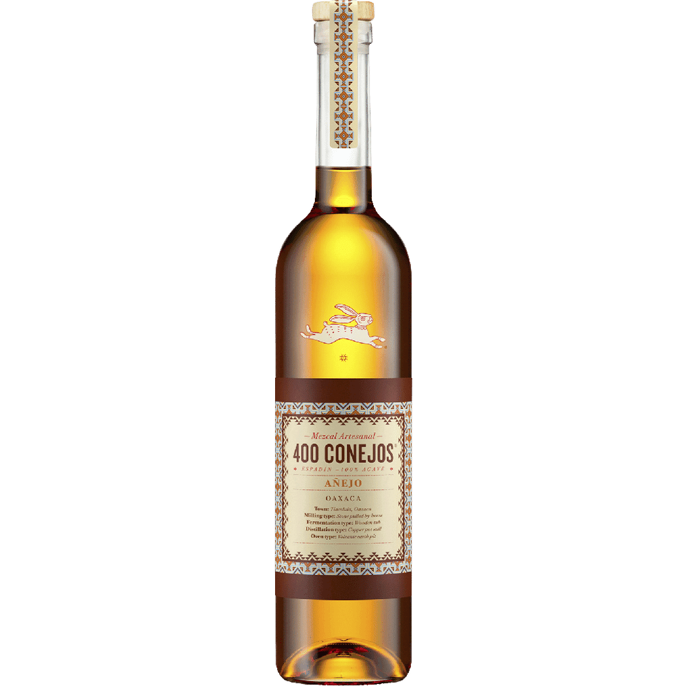 400 CONEJOS MEZCAL ESPADIN ANEJO  750ML