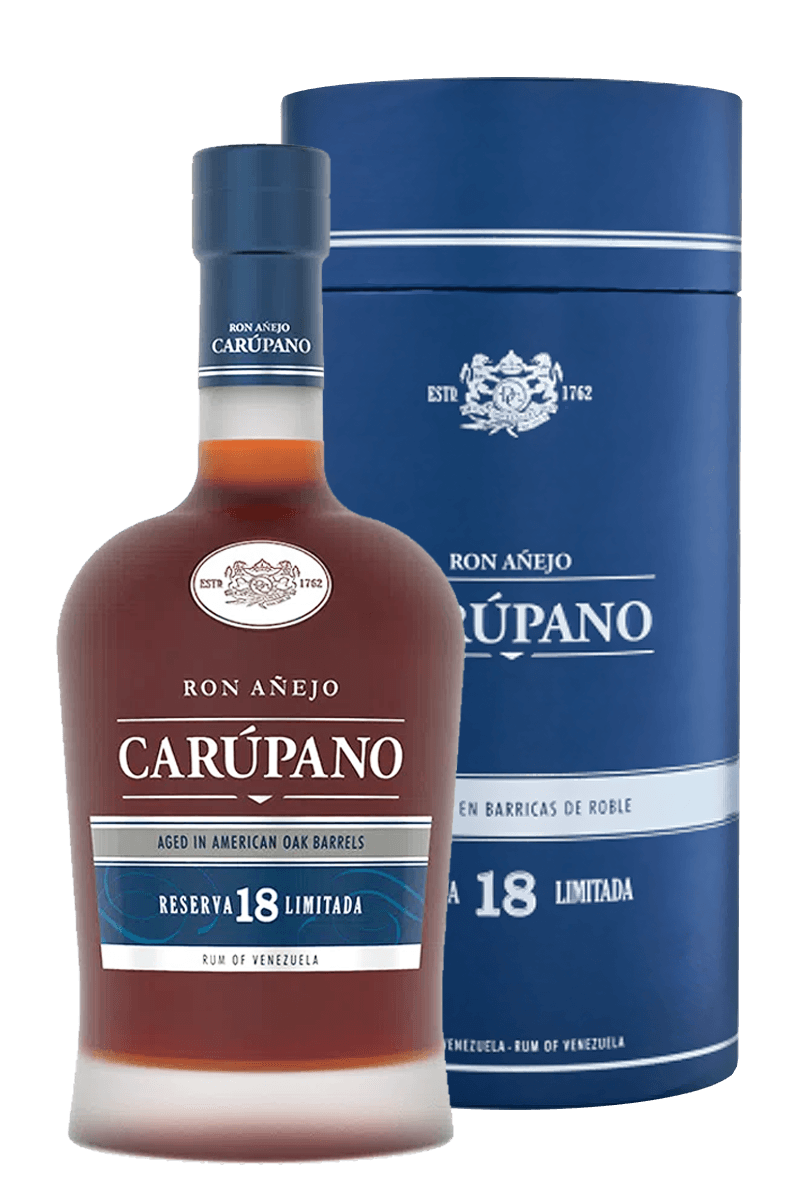 RON ANEJO CARUPANO RESERVA LIMITADA 18 RUM 750ml