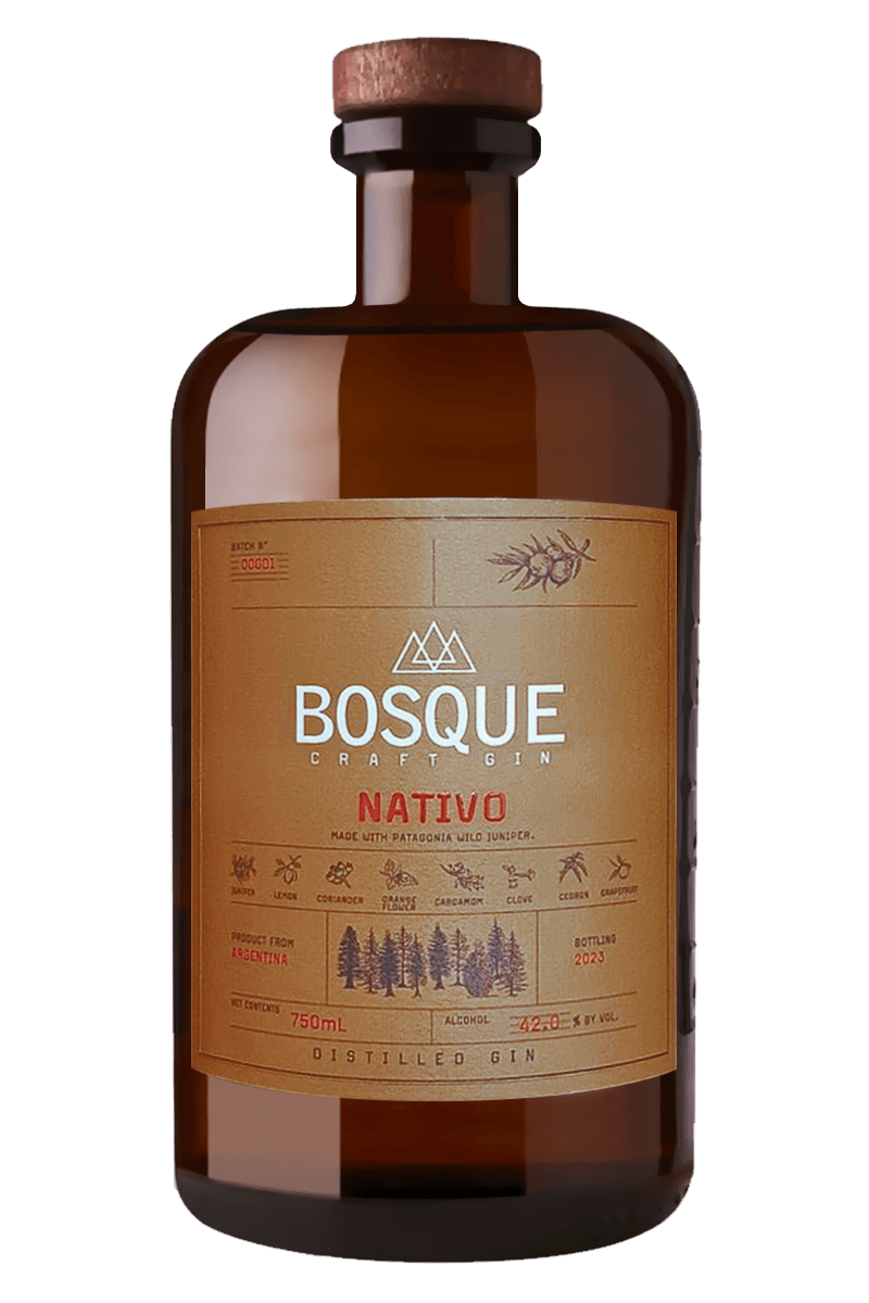 Bosque Nativo Patagonia Gin 750ml
