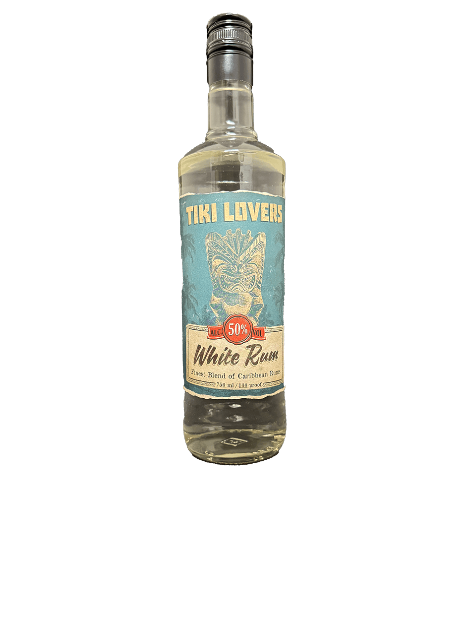 Tiki Lovers White Rum  750ml