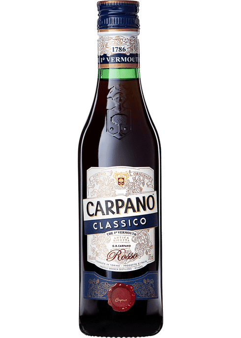 Carpano Classico Rosso Vermouth  375ml