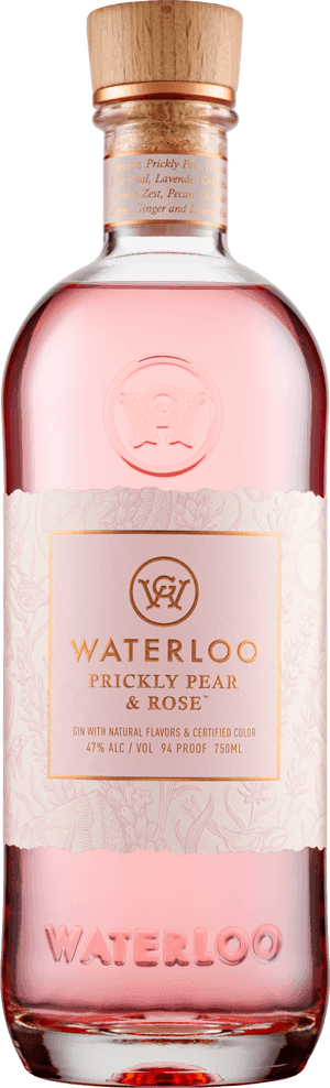 WATERLOO PRICKLY PEAR & ROSE GIN 750ml