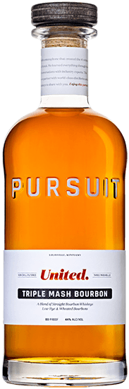 Pursuit United Triple Mash Barrel Proof Bourbon 700ml