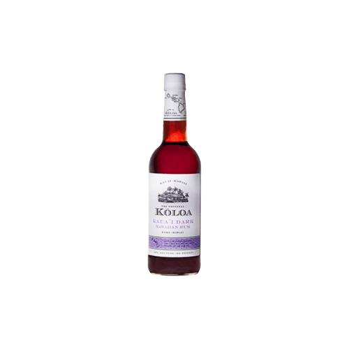 KOLOA DARK RUM 80 PF  1L