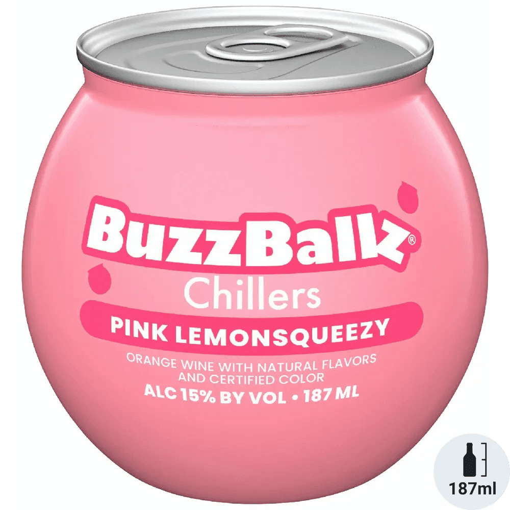 BUZZBALLZ PINK LEMON SQUEEZY 187ml