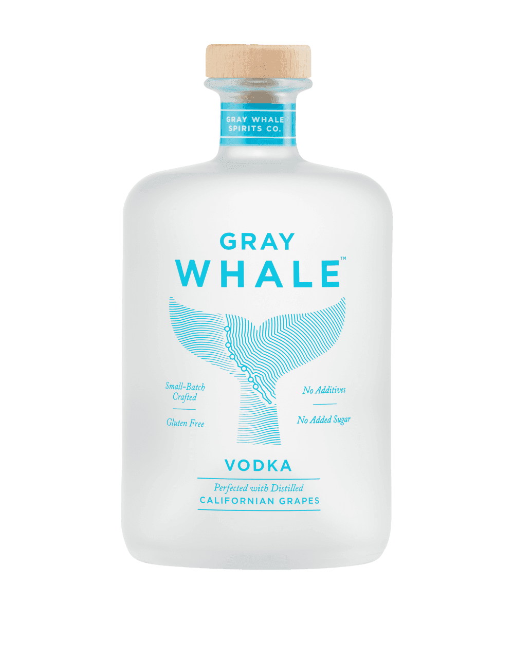 GRAY WHALE VODKA 80 750ML