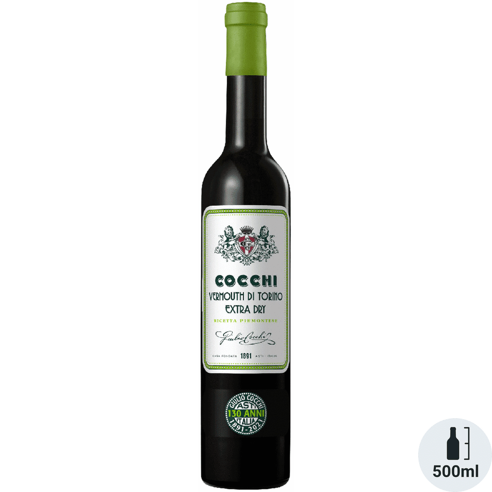 Cocchi Vermouth di Torino Extra Dry 500ml