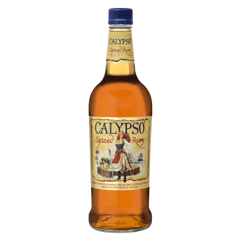 CALYPSO SPICED RUM 70 PROOF 750 ML