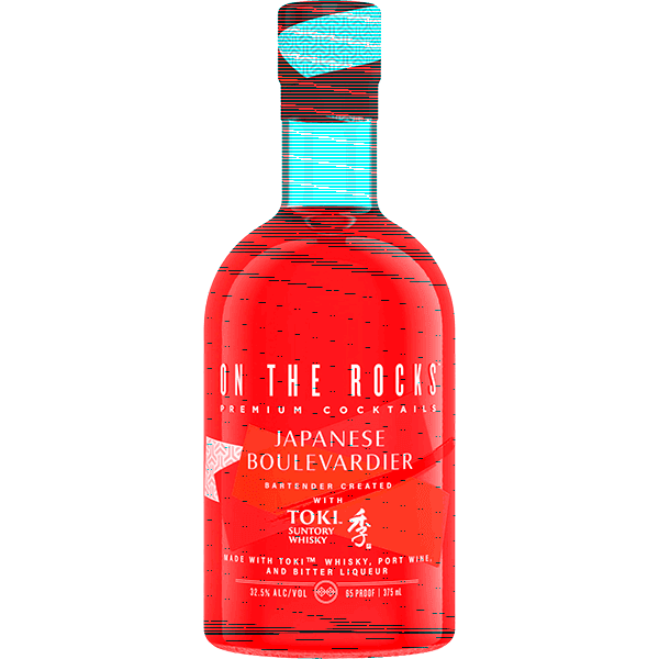 On The Rocks Japanese Boulevardier 375ml