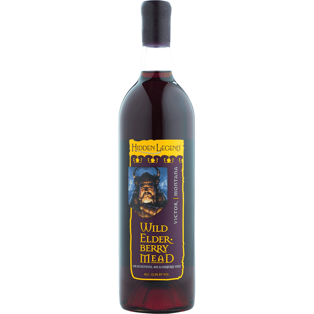 Hidden Legend Wild Elderberry Mead  750ml