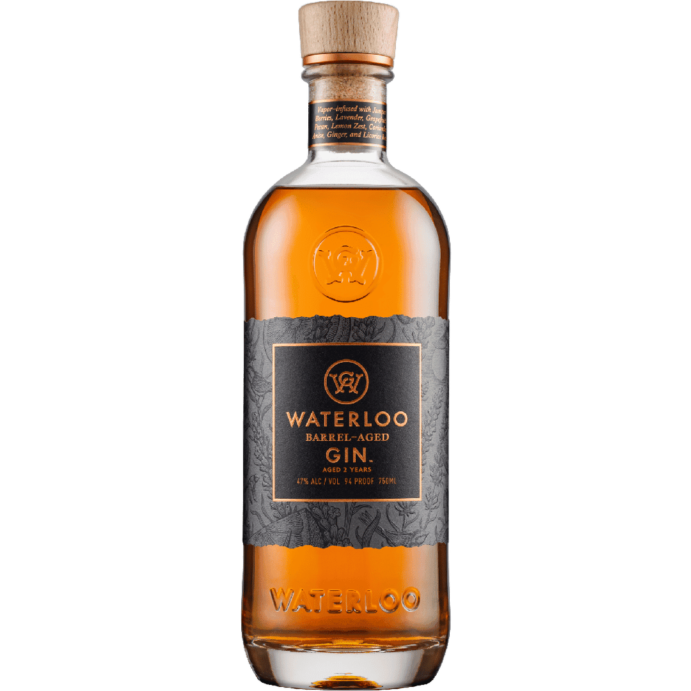 Waterloo Gin Antique Barrel Reserve 750ml