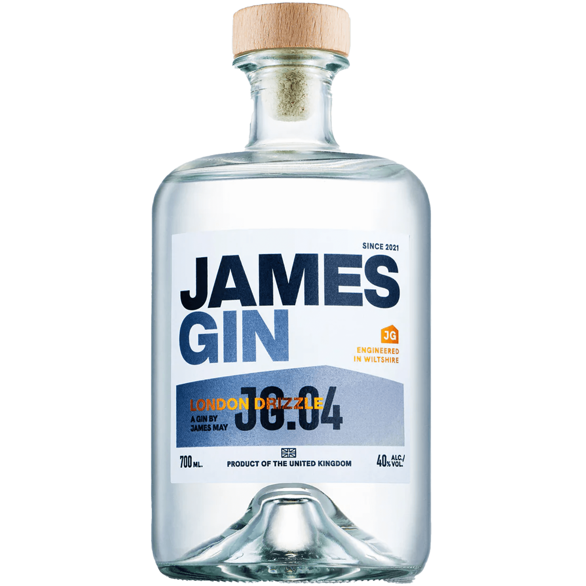 James Gin London Drizzle Gin 700ml