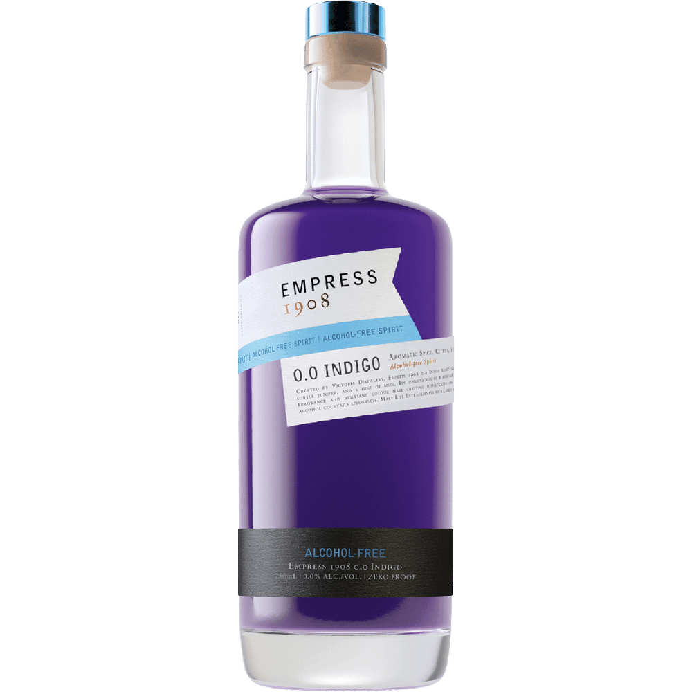 Empress 0.0 Indigo NA Spirit 750ml