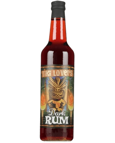 Tiki Lovers Dark Rum 750ml