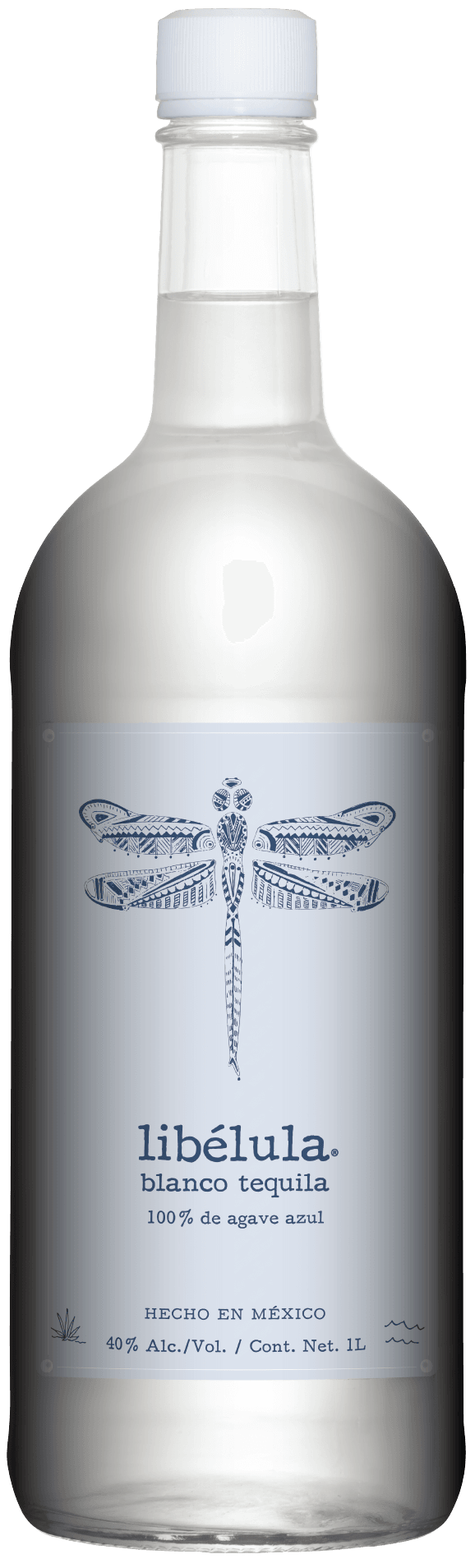 Libelula BLANCO Tequila  1L