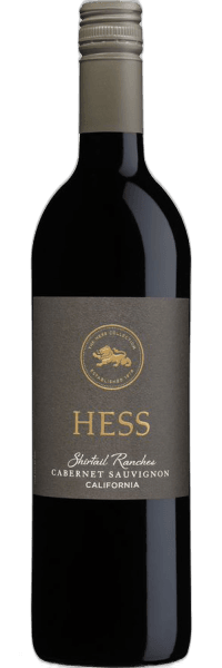 HESS COLLECTION SHIRTAIL RANCH LAKE COUNTY CABERNET SAUVIGNON 750m