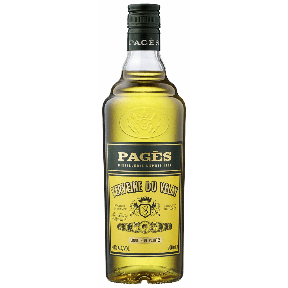 Pages Verveine Du Velay Jaune Liqueur 80 PF  700ml
