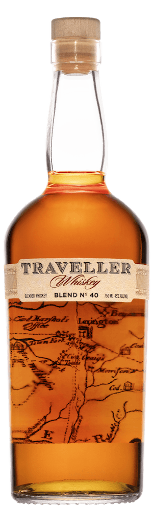 TRAVELLER WHISKEY 375ml