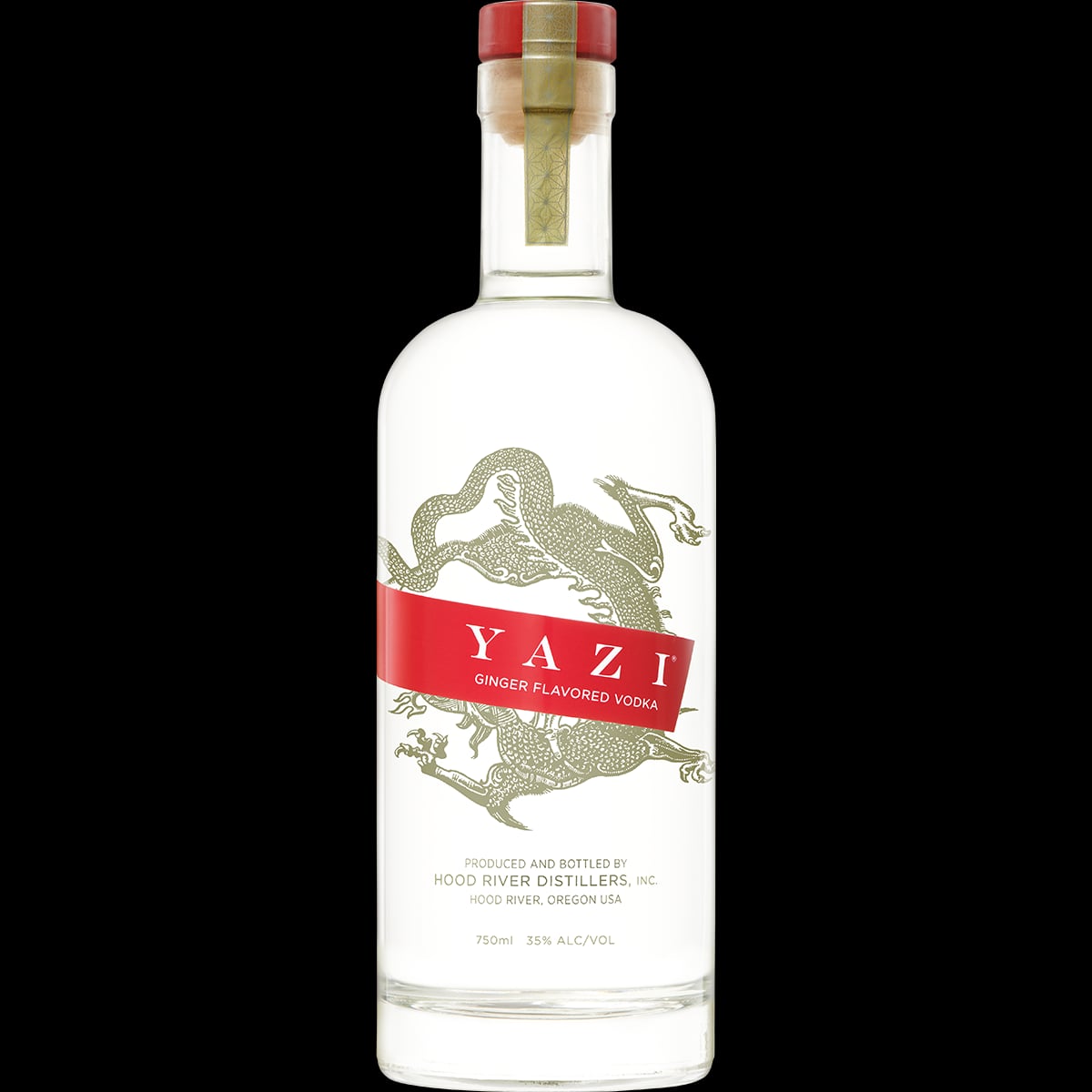 YAZI VODKA GINGER 70 750ML