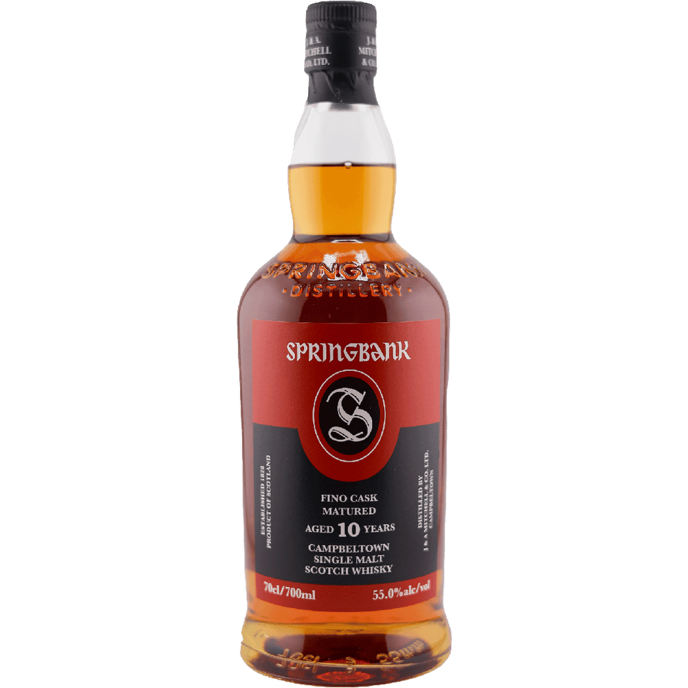 Springbank 10 Yr Fino Sherry Cask 700ml