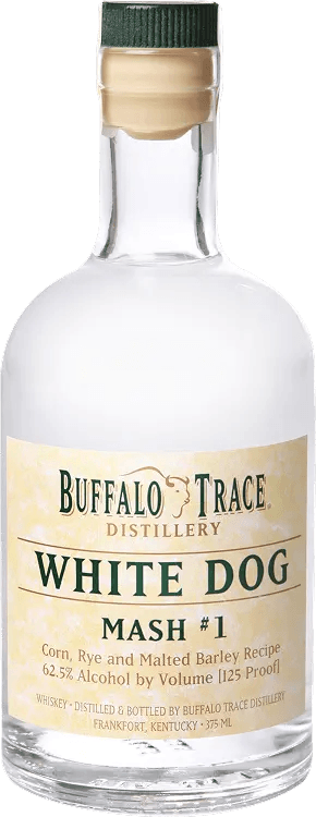 BUFFALO TRACE WHITE DOG MASH # 1 125 PROOF  375ml