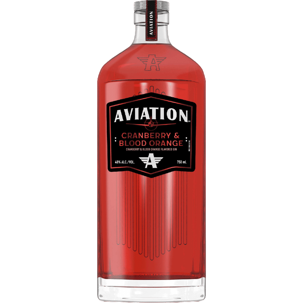 AVIATION GIN CRANBERRY & BLOOD ORANGE   750ML