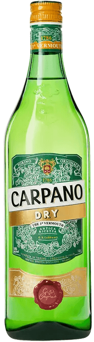 Carpano Dry Vermouth           375ml
