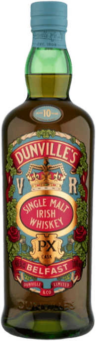 DUNVILLES 10 YEAR SINGLE MALT PX 92 PROOF 700 ML