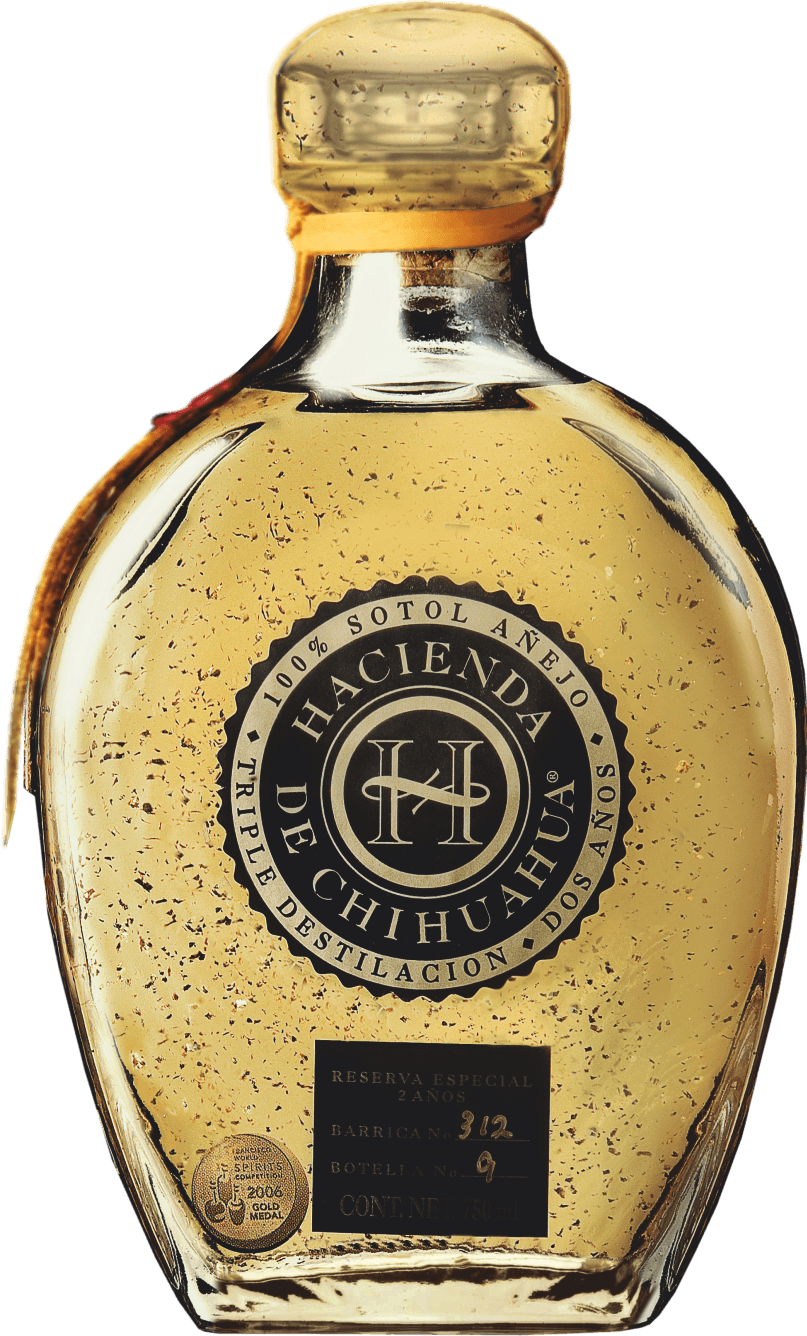 Hacienda de Chihuahua Sotol Oro 750ml