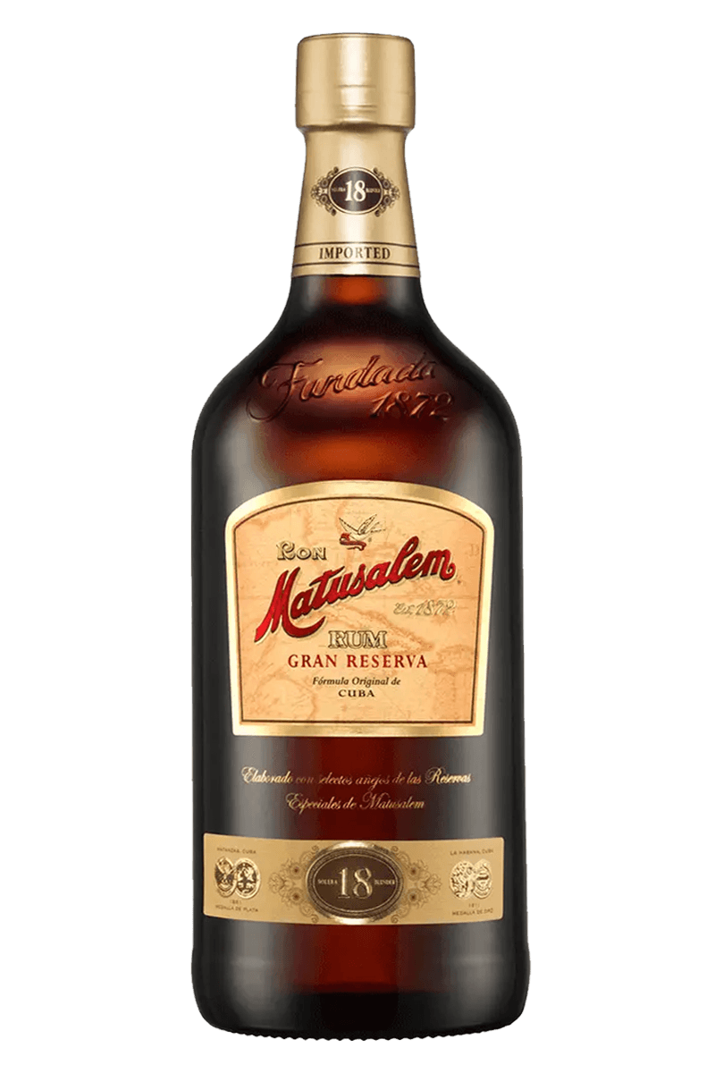 RON MATUSALEM RUM GRAN RSV 18 yr 750ML