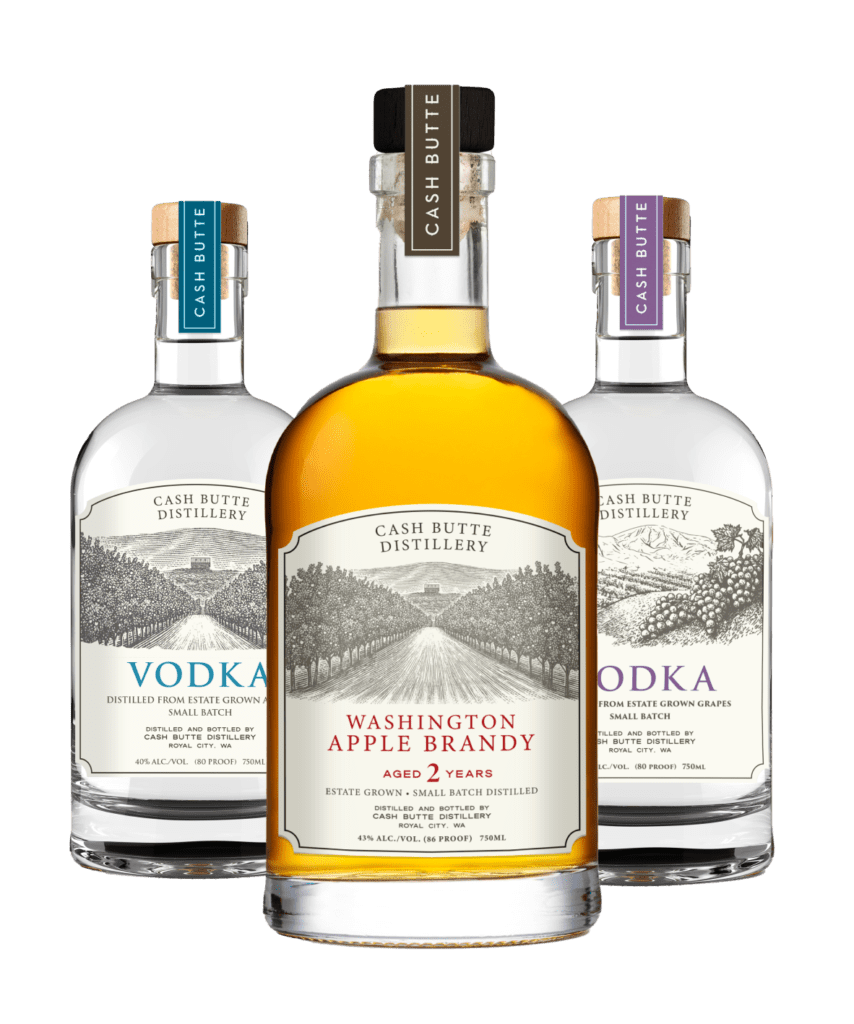 Cash Butte Bourbon  750 ml
