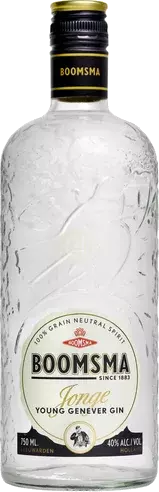 BOOMSMA JONGE GENEVER  750ML