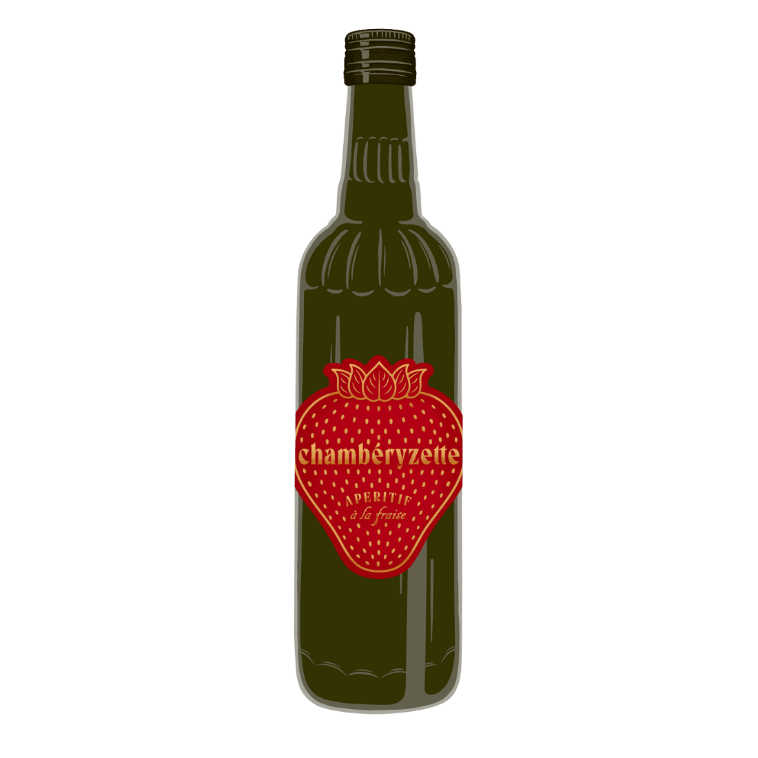 Chamberyzette Strawberry Aperitif 750ml