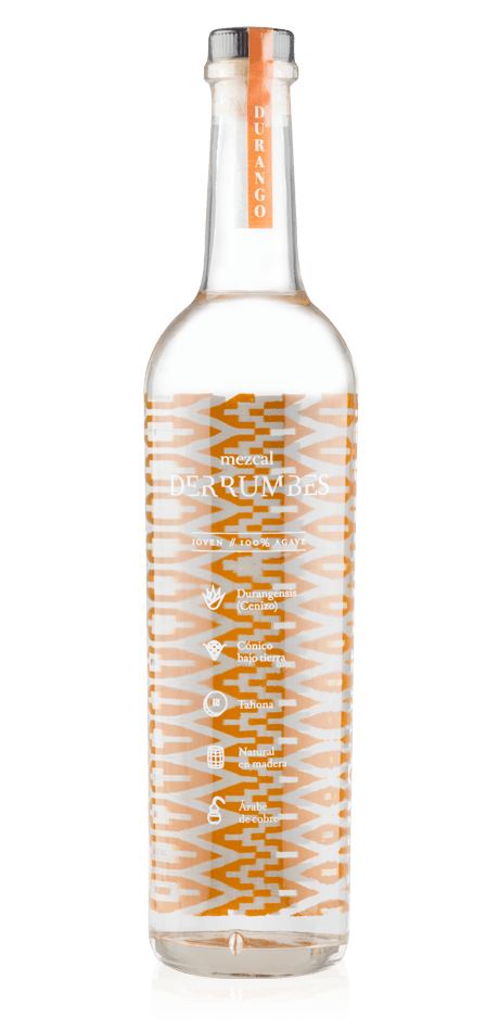 DERRUMBES MEZCAL JOVEN DURANGO   750 ml